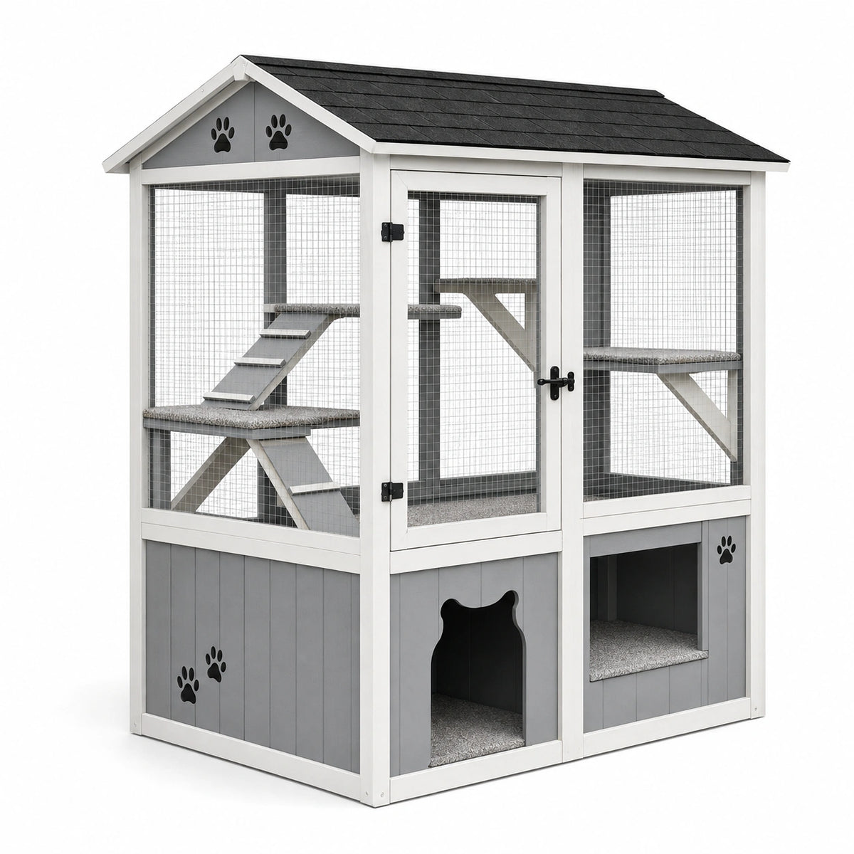 Enclos pour chat